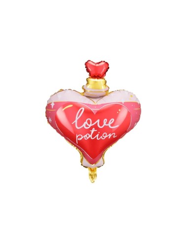 Folieballon "Love Potion"