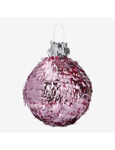 Piñata Roze kerstbal