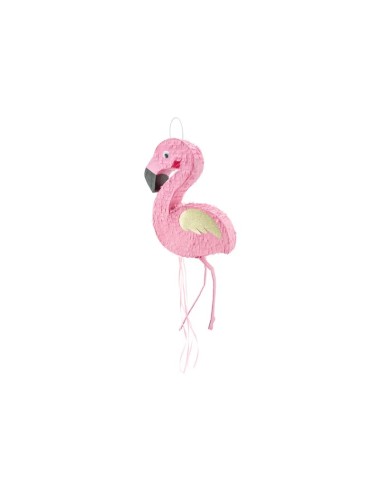 Kleine Piñata Flamingo