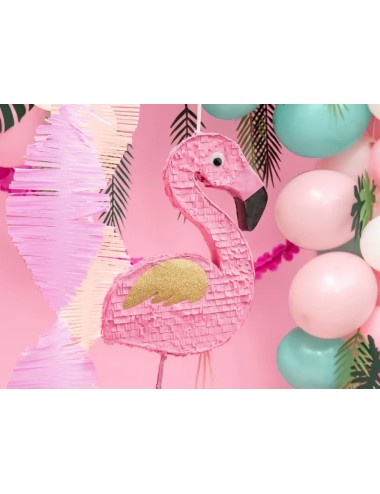 Kleine Piñata Flamingo