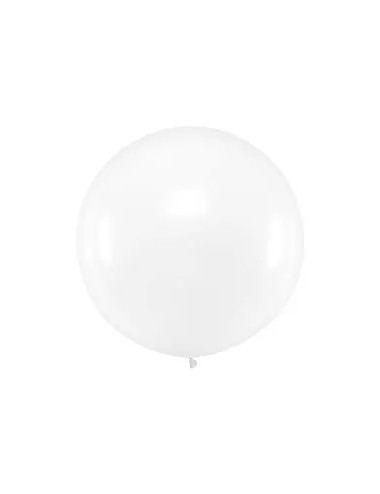 XL Ballon pastel clear