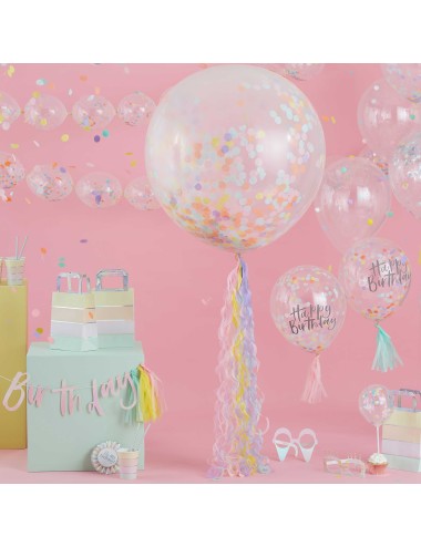 Cake toppers Ballonnen (5st)