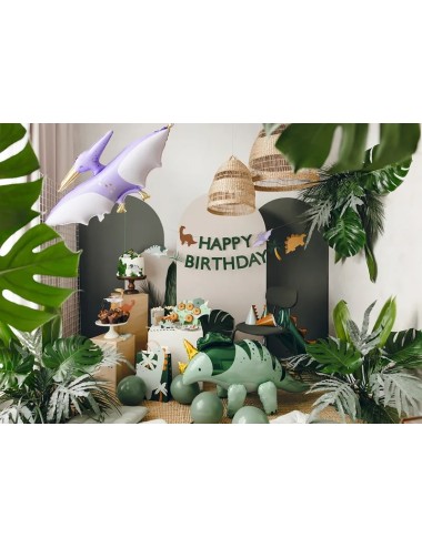 Slinger Dino "Happy Birthday"
