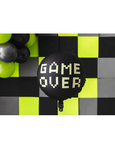 Folieballon "Game Over"