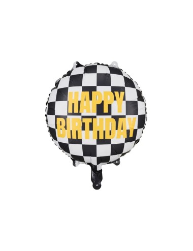 Folieballon "Happy Birthday"