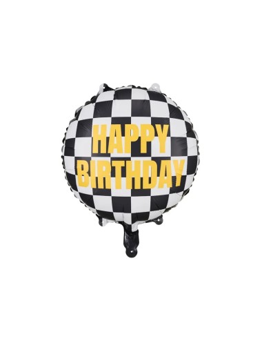 Folieballon "Happy Birthday"