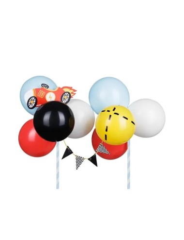 Cake Topper ballon "Auto"