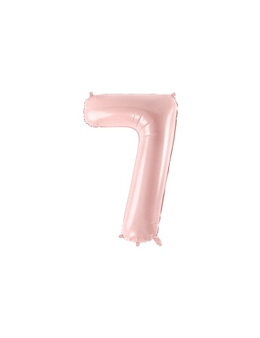 XL Folieballon cijfer roze