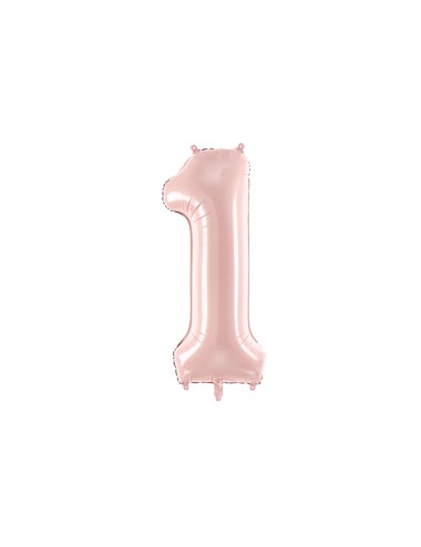 XL Folieballon cijfer roze
