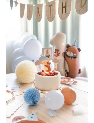 Cake toppers Beer "One" (5...