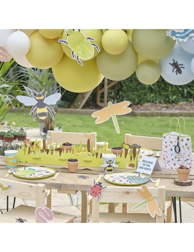 Cake Toppers Insecten (12 st.)
