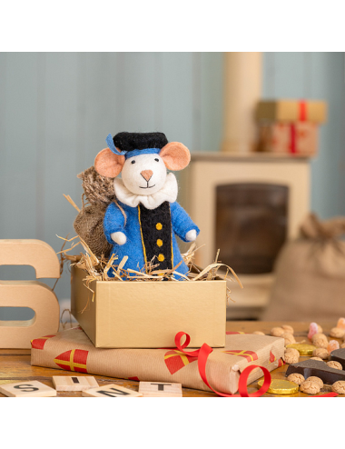 Pietermuis Vilt Blauw