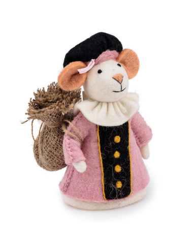 Pietermuis Vilt Roze