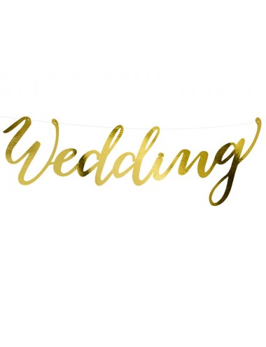 Slinger "Wedding" goud