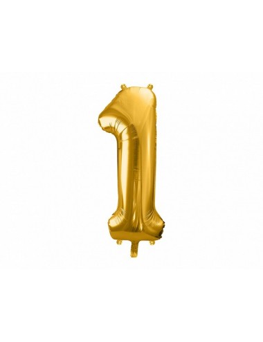 XL Folieballon cijfer goud