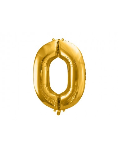 XL Folieballon cijfer goud