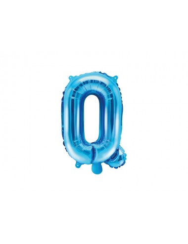 Folieballon letter blauw