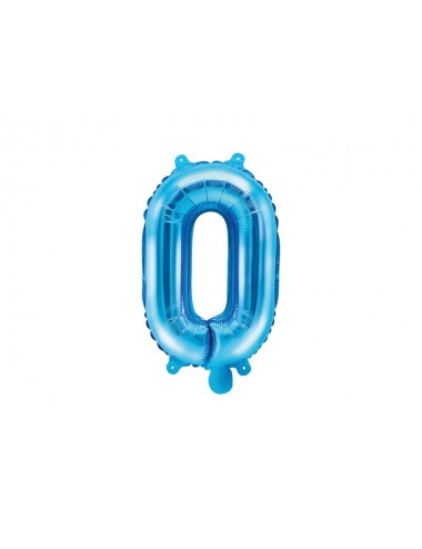Folieballon letter blauw