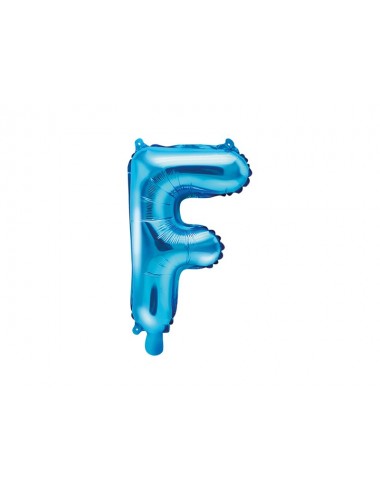 Folieballon letter blauw