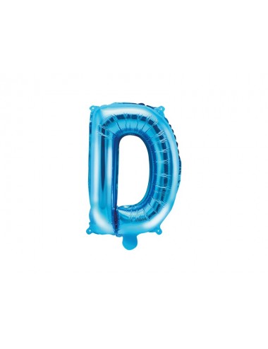 Folieballon letter blauw