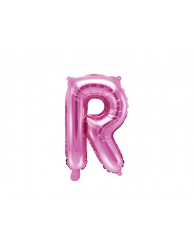 Folieballon letter roze