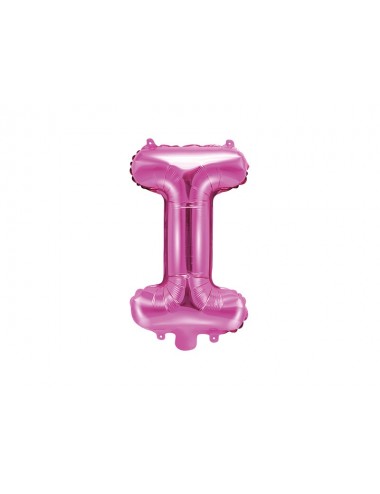 Folieballon letter roze