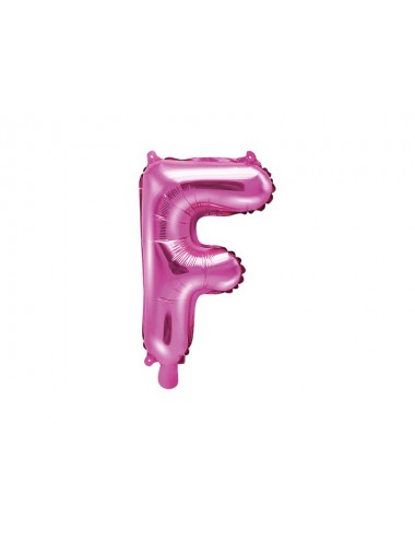 Folieballon letter roze