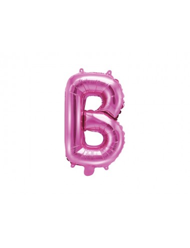 Folieballon letter roze