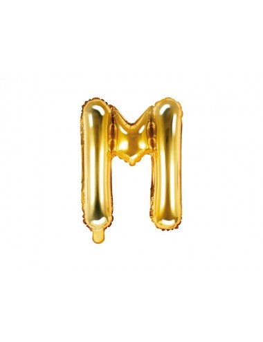 Folieballon letter goud