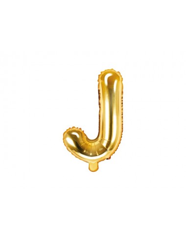 Folieballon letter goud