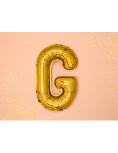 Folieballon letter goud