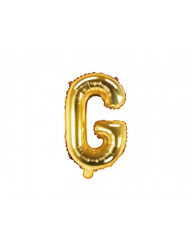 Folieballon letter goud