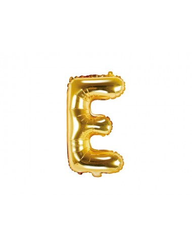 Folieballon letter goud