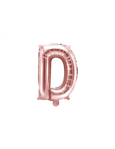 Folieballon letter roségoud