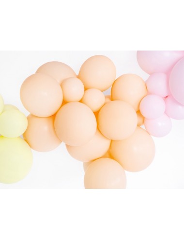 Pastel ballonnen "Light Peach"