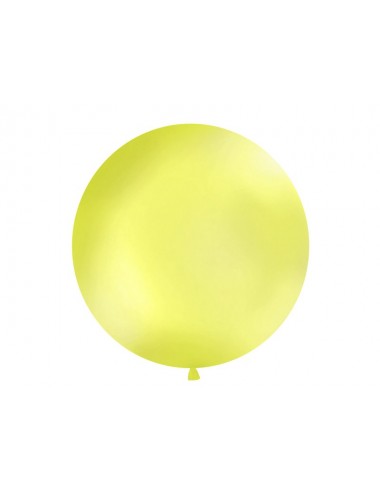 XL Ballon Metallic green apple