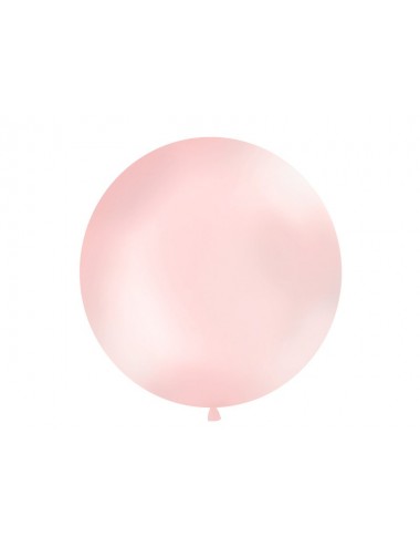 XL Ballon metallic light pink