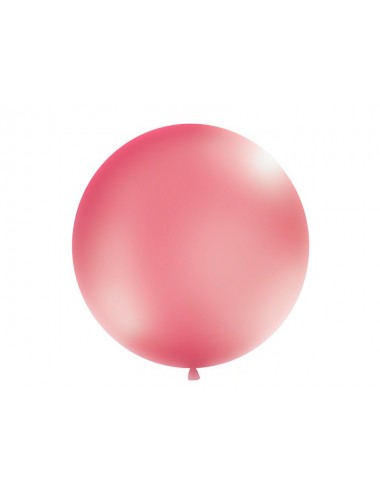 XL Ballon metallic fuchsia