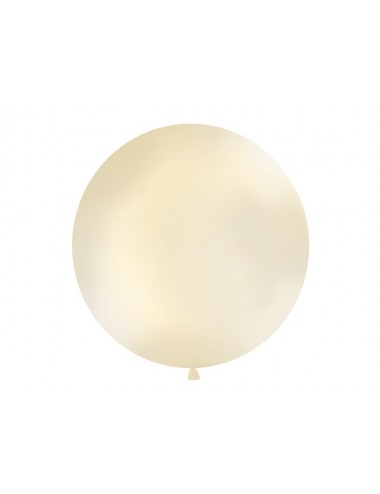 XL Ballon pastel cream