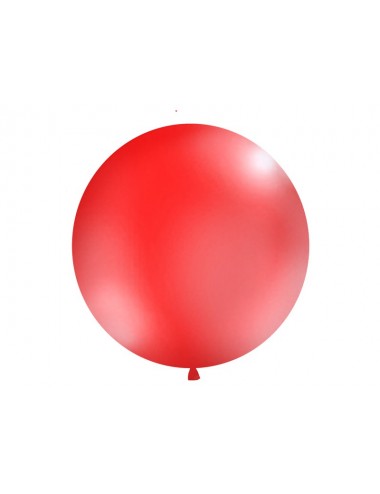 XL Ballon pastel red