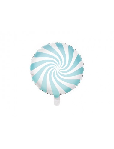 Folieballon snoep blauw