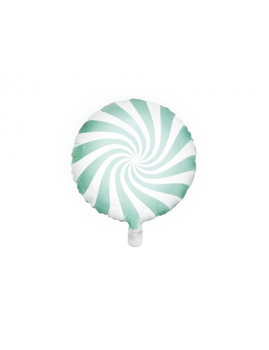 Folieballon snoep mint