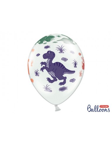 Ballonnen "Dino" (6st)