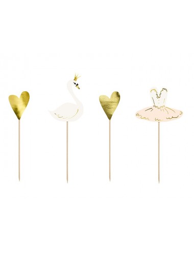 Cake toppers "Lovely Swan"...