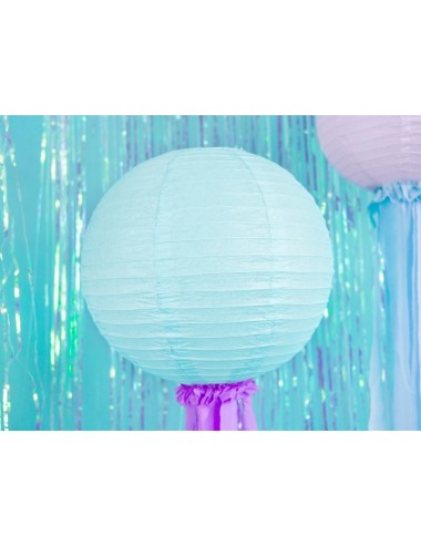 Lampion blauw