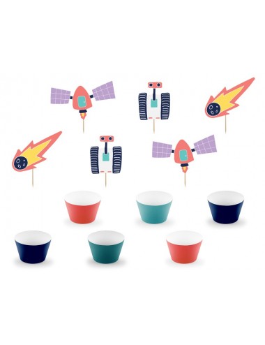 Cupcake Kit "Space"