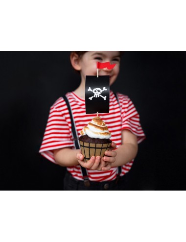 Cupcake Kit "Piraat"