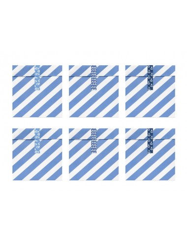Uitdeelzakjes "Ahoy" (6st)