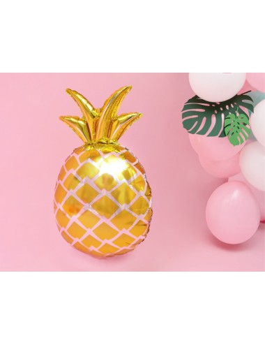 Folieballon Ananas