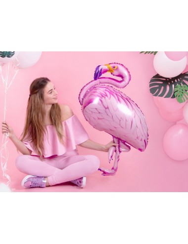 Folieballon Flamingo